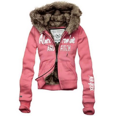 abercrombie felpa pelliccia