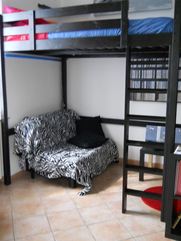 Camera da letto matrimoniale usate roma: struttura letto ikeamalm ...