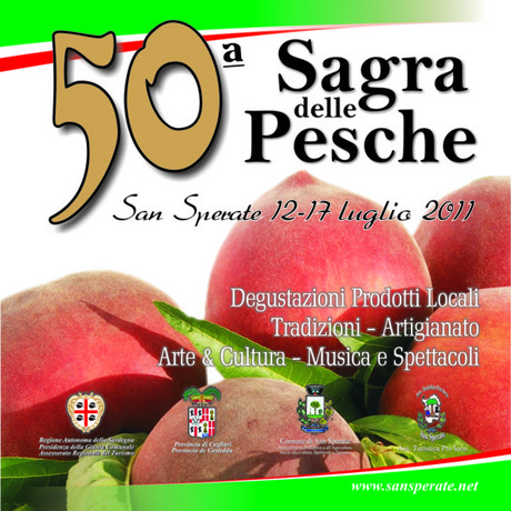 San Sperate. Sagra delle Pesche 2011 – IL PROGRAMMA COMPLETO