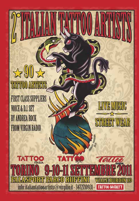  dopo il successo dell'anno scorso l'Italian Tattoo Artists 