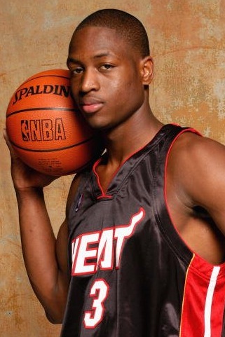 Dewane Wade on Wade Demolisce Di Brutto Boston      Basket Notizie It