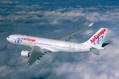 Con Air Europa franchigia per due bagagli sui voli per Santo Domingo