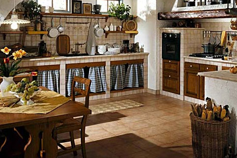 Cucine a muro foto: cucine in muratura habitage. cucine ... Arredamenti taverne rustiche