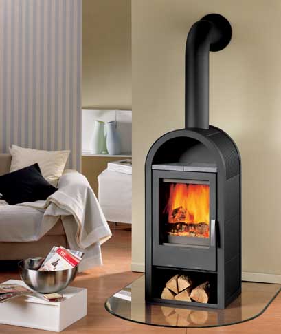 STUFE LEGNA ORANIER - TOMASI Linea Fuoco