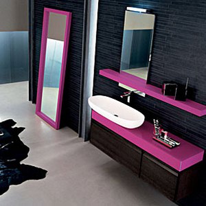moderno e rivoluzionario bagno
