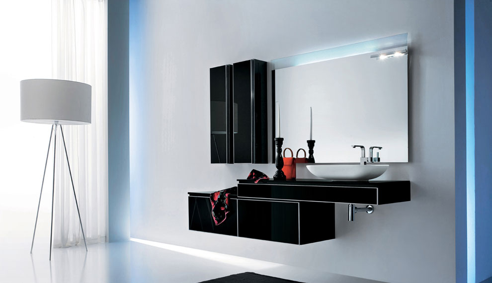 moderna filosofia dellarredo bagno