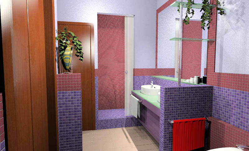idee di bagni moderni stanze da bagno moderne rita benzoni mosaici