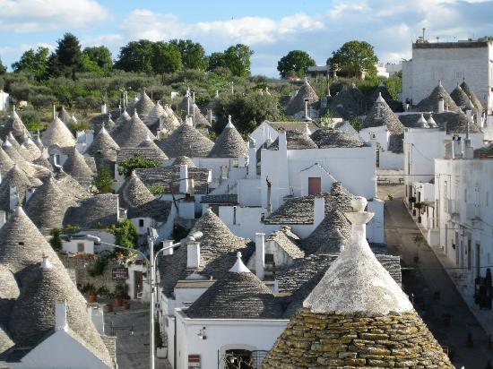 I Trulli e la magnifica Puglia