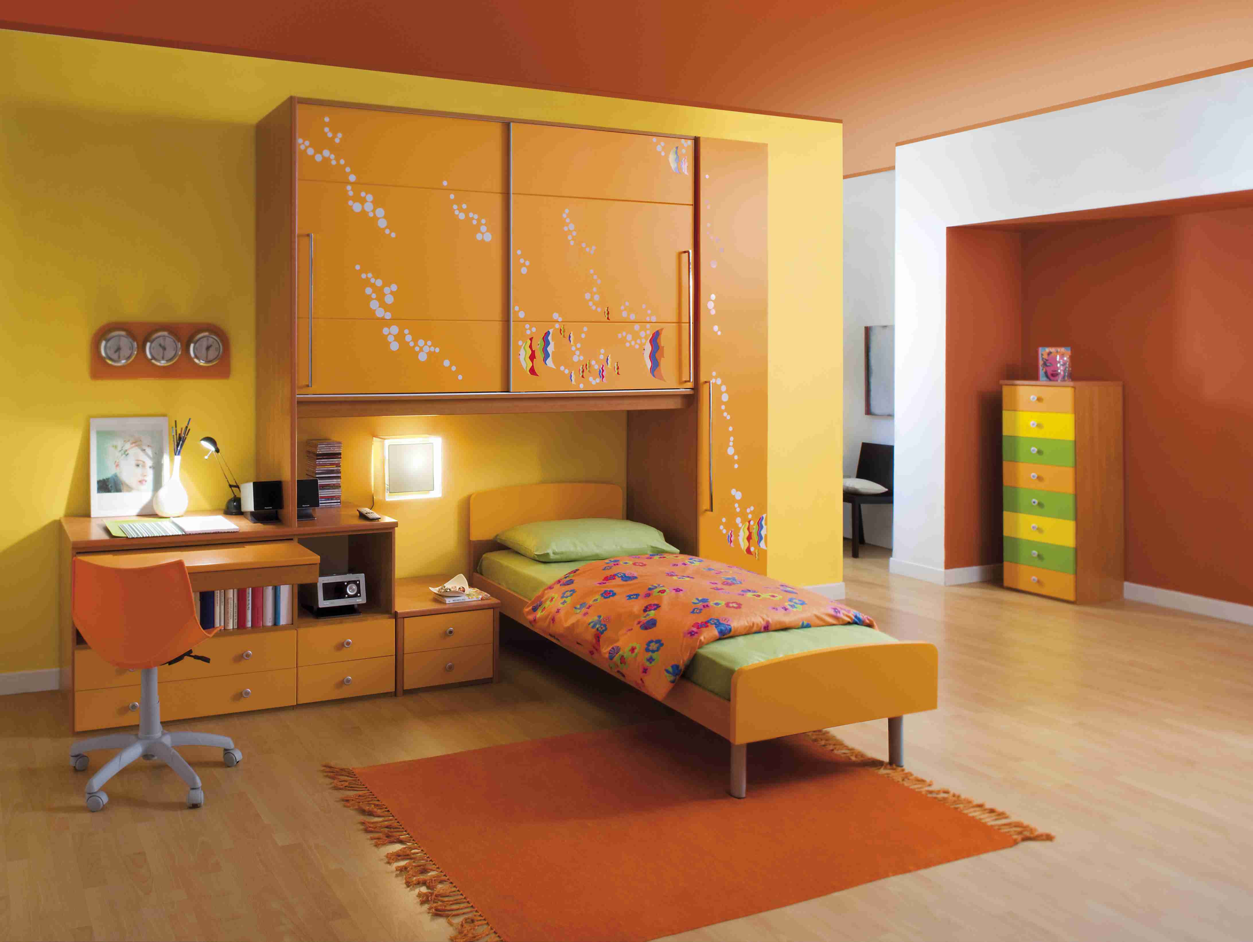 Idee letto per bambini : idee camere da letto per bambini. idee ...