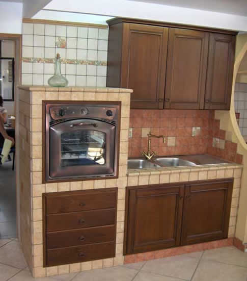 Moderna ed esclusiva cucina in muratura notizie.it