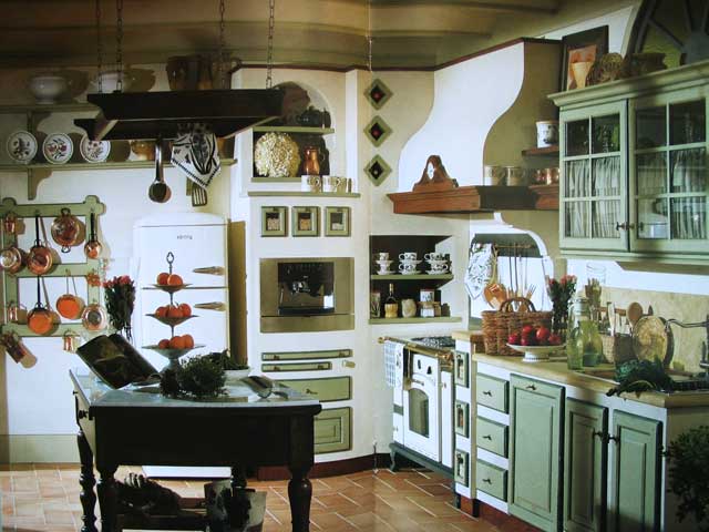 Moderna ed esclusiva cucina in muratura notizie.it