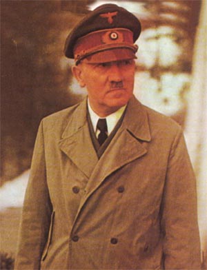 I problemi di vista di Adolf Hitler