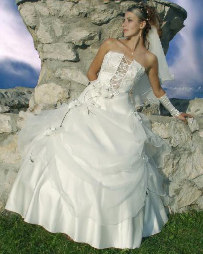 Abito cocktail roma 7081 Abito cocktail roma 7081