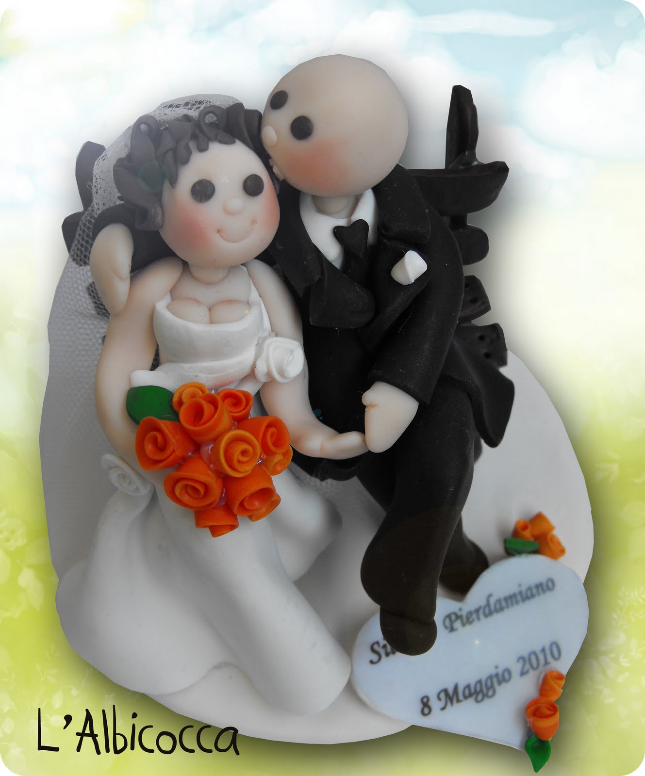 Toppers torta di nozze Toppers torta di nozze
