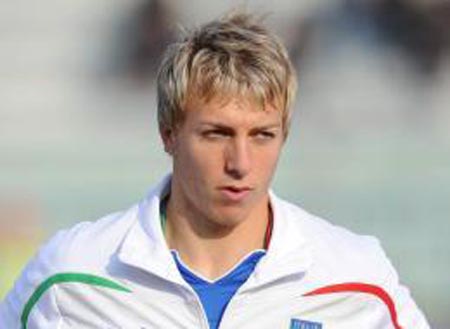 Alessandro Crescenzi, terzino dell'Under 21 azzurra