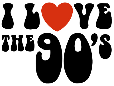 MODA FEMMINILE ANNI’90