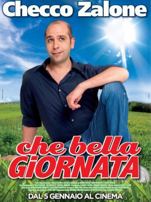Streaming “Che bella Giornata”. Nuovo film Checco Zalone in trailer