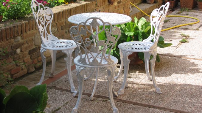 Sedie in ferro battuto da giardino: guida all'acquisto sedie in ferro battuto