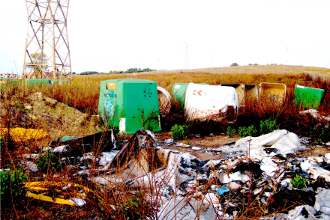 Civitavecchia: discariche abusive