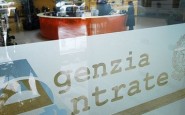 Uno sportello della Agenzia delle Entrate