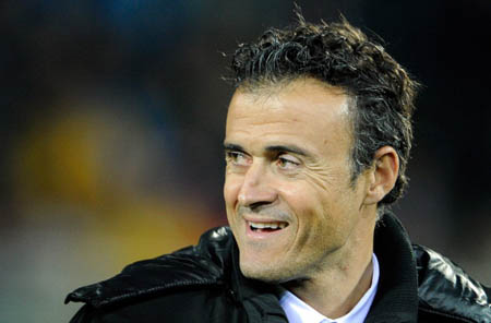 Luis Enrique sorride: la sua Roma va