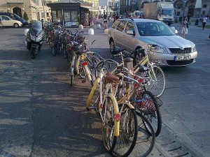 Bici a Firenze