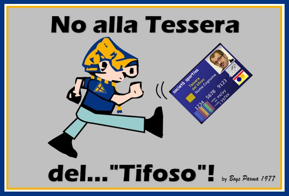 tessera del tifoso