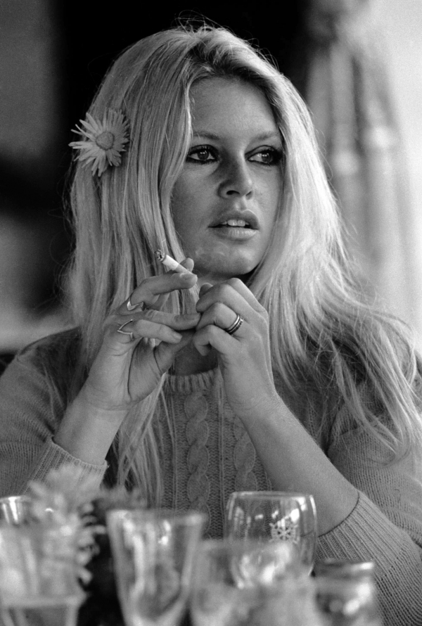 Brigitte Bardot e' una regina Si puo' abbandonare ma non detronizzare
