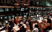 Una veduta della Borsa
