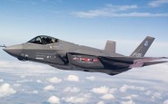 Un caccia F35