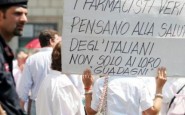 La protesta dei farmacisti