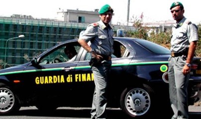 Finanza Una pattuglia della Guardia di Finanza