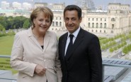 Merkel e Sarkozy