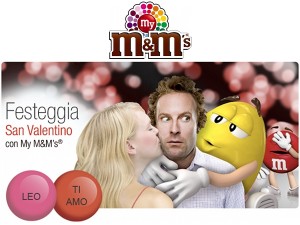 M&M's personalizzati