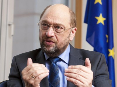 Martin-Schulz Il neopresidente del parlamento europeo, Martin Schultz