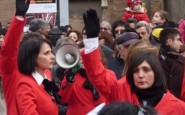 Lavoratrici della Omsa di Faenza