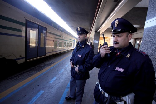 Polfer_-_Polizia_Ferroviaria