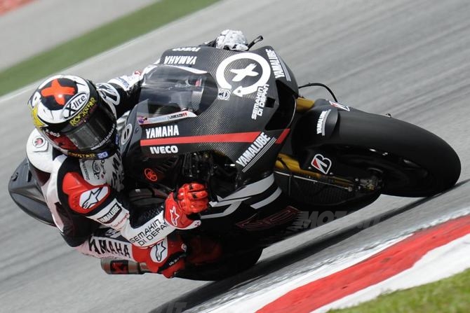 lorenzo test sepang 2012