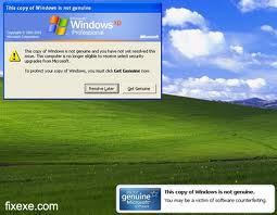 Come eliminare l’errore di Windows Genuine Advantage