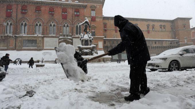 neve a Bologna