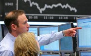 Operatori finanziari al lavoro