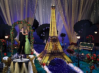 Come organizzare un matrimonio con un tema parigino