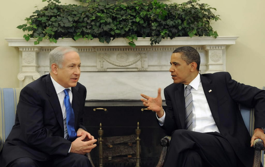 Netanyahu and Obama