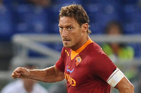 Derby a rischio per Capitan Totti?
