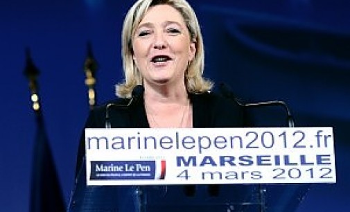 Marine Le Pen candidata all’Eliseo