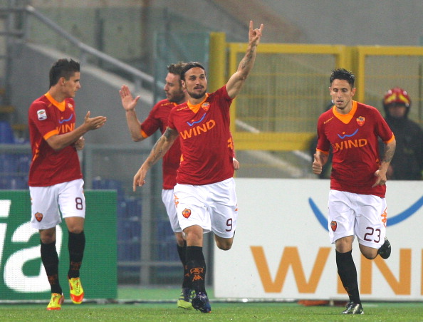 AS Roma v Genoa CFC - Serie A