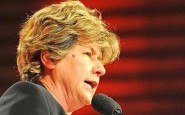 Il leader della CGIL, Susanna Camusso