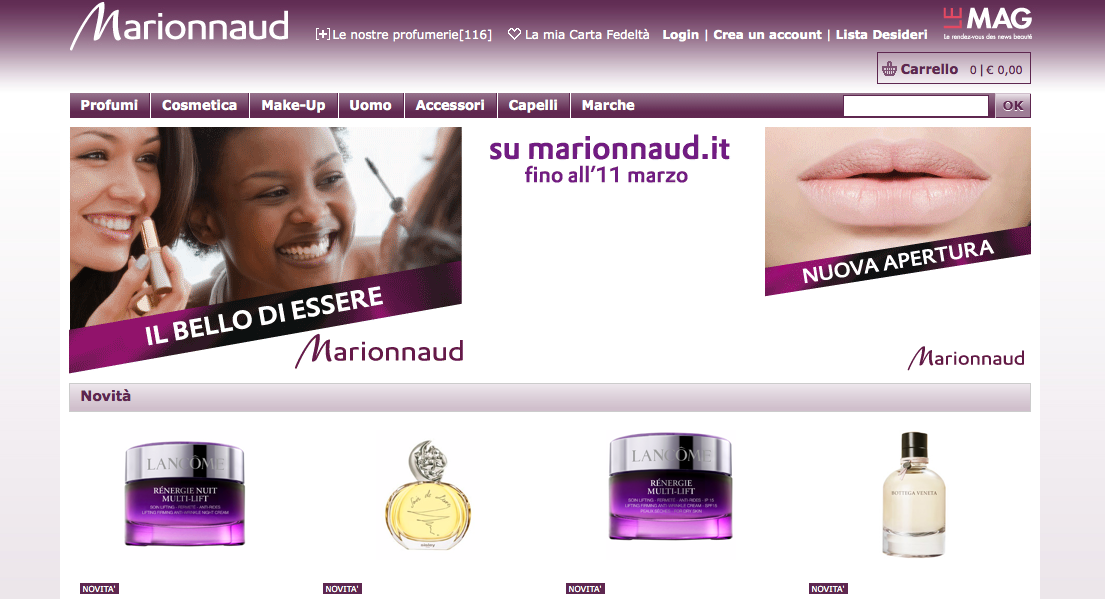 Marionnaud.it