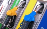 Una pompa di benzina