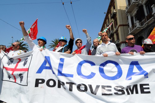 Operai Alcoa
